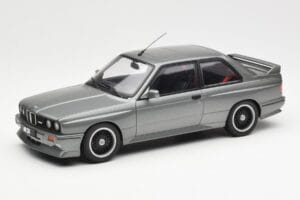 BMW M3 E30 Sport Evolution Cecotto Cinzento AUTOart 1:18 70567 Metal