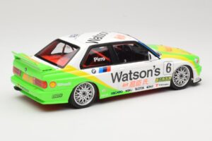 BMW M3 E30 Team Schnitzer #6 E. Pirro Winner Macau Guia Race 1991 Minichamps 1:18 155912006 Metal - imagem 2 de 6