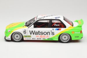 BMW M3 E30 Team Schnitzer #6 E. Pirro Winner Macau Guia Race 1991 Minichamps 1:18 155912006 Metal - imagem 3 de 6