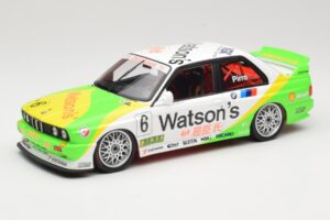 BMW M3 E30 Team Schnitzer #6 E. Pirro Winner Macau Guia Race 1991 Minichamps 1:18 155912006 Metal
