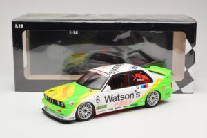 BMW M3 E30 Team Schnitzer #6 E. Pirro Winner Macau Guia Race 1991 Minichamps 1:18 155912006 Metal - imagem 6 de 6