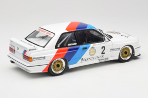 BMW M3 E30 Warsteiner #2 E. van de Poele DTM Champion 1987 Minichamps 1:18 80430396026-O1 Metal - imagem 3 de 9