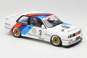 BMW M3 E30 Warsteiner #2 E. van de Poele DTM Champion 1987 Minichamps 1:18 80430396026-O1 Metal - imagem 6 de 9