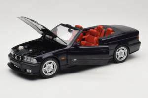 BMW M3 E36 Cabriolet Techno Violet UT Models 1:18 180022330 Metal - imagem 2 de 8