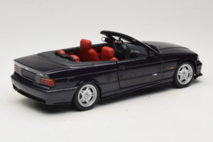 BMW M3 E36 Cabriolet Techno Violet UT Models 1:18 180022330 Metal - imagem 3 de 8