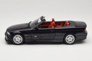 BMW M3 E36 Cabriolet Techno Violet UT Models 1:18 180022330 Metal - imagem 4 de 8