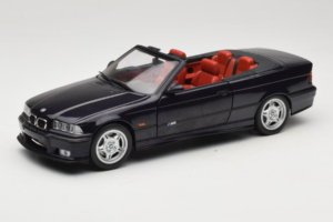 BMW M3 E36 Cabriolet Techno Violet UT Models 1:18 180022330 Metal