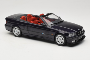 BMW M3 E36 Cabriolet Techno Violet UT Models 1:18 180022330 Metal - imagem 6 de 8