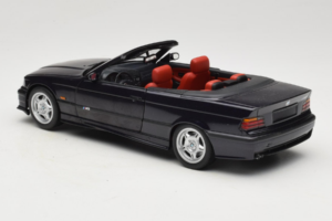 BMW M3 E36 Cabriolet Techno Violet UT Models 1:18 180022330 Metal - imagem 7 de 8