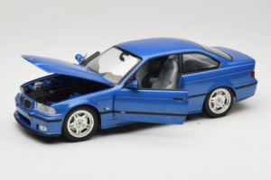 BMW M3 E36 Blue Metallic UT Models 1:18 20467 Metal - imagem 2 de 8