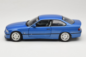BMW M3 E36 Blue Metallic UT Models 1:18 20467 Metal - imagem 4 de 8