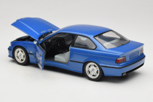 BMW M3 E36 Blue Metallic UT Models 1:18 20467 Metal - imagem 5 de 8