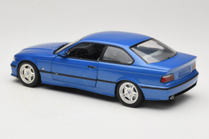 BMW M3 E36 Blue Metallic UT Models 1:18 20467 Metal - imagem 7 de 8