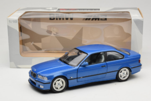 BMW M3 E36 Blue Metallic UT Models 1:18 20467 Metal - imagem 8 de 8