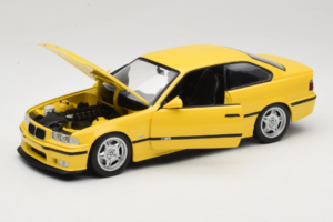 BMW M3 E36 Dakar Yellow UT Models 1:18 180022300 Metal - imagem 2 de 8