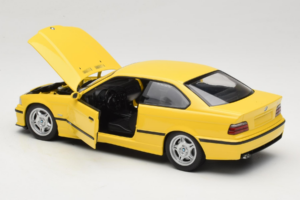 BMW M3 E36 Dakar Yellow UT Models 1:18 180022300 Metal - imagem 5 de 8