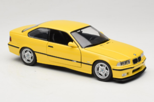 BMW M3 E36 Dakar Yellow UT Models 1:18 180022300 Metal - imagem 6 de 8