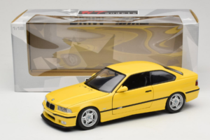 BMW M3 E36 Dakar Yellow UT Models 1:18 180022300 Metal - imagem 8 de 8