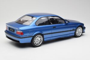 BMW M3 E36 Estoril Azul Otto 1:12 G016 Resina - imagem 2 de 6