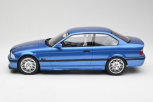 BMW M3 E36 Estoril Azul Otto 1:12 G016 Resina - imagem 3 de 6