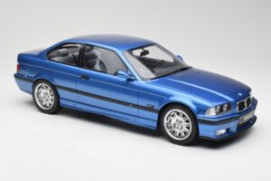 BMW M3 E36 Estoril Azul Otto 1:12 G016 Resina - imagem 4 de 6
