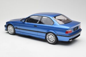 BMW M3 E36 Estoril Azul Otto 1:12 G016 Resina - imagem 5 de 6