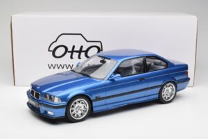 BMW M3 E36 Estoril Azul Otto 1:12 G016 Resina - imagem 6 de 6