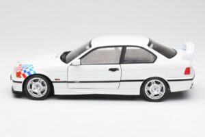BMW M3 E36 Lightweight Branco Solido 1:18 S1803903 Metal - imagem 4 de 8