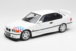 BMW M3 E36 Lightweight Branco Solido 1:18 S1803903 Metal