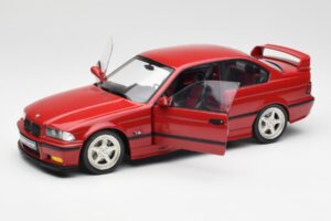BMW M3 E36 Streetfighter Imola Vermelho Solido 1:18 S1803911 Metal - imagem 2 de 8