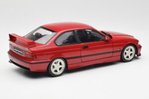 BMW M3 E36 Streetfighter Imola Vermelho Solido 1:18 S1803911 Metal - imagem 3 de 8