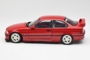 BMW M3 E36 Streetfighter Imola Vermelho Solido 1:18 S1803911 Metal - imagem 4 de 8