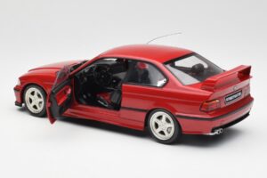 BMW M3 E36 Streetfighter Imola Vermelho Solido 1:18 S1803911 Metal - imagem 5 de 8