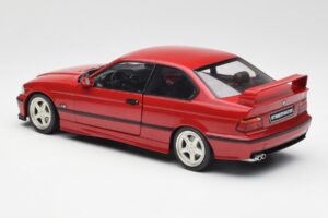 BMW M3 E36 Streetfighter Imola Vermelho Solido 1:18 S1803911 Metal - imagem 7 de 8
