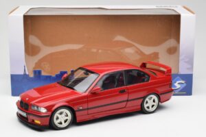 BMW M3 E36 Streetfighter Imola Vermelho Solido 1:18 S1803911 Metal - imagem 8 de 8