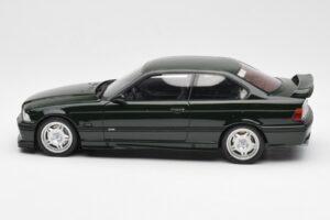 BMW M3 E36 GT British Racing Verde Otto 1:18 OT098 Resina - imagem 3 de 6