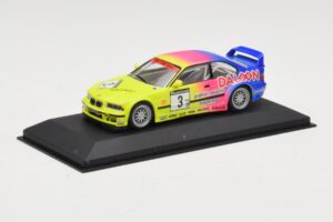 BMW M3 E36 GTR #3 K. Nissen DTM Zolder 1993 Minichamps 1:43 430932381 Metal - imagem 2 de 4