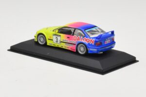 BMW M3 E36 GTR #3 K. Nissen DTM Zolder 1993 Minichamps 1:43 430932381 Metal - imagem 3 de 4