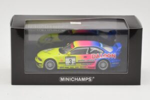 BMW M3 E36 GTR #3 K. Nissen DTM Zolder 1993 Minichamps 1:43 430932381 Metal - imagem 4 de 4