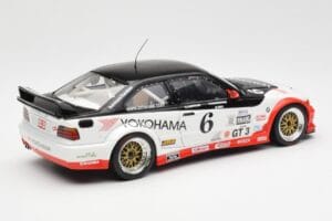BMW M3 E36 GTR #0 B. Auberlen / M. Simo / P. Cunningham Daytona 24 Hours 1998 UT Models 1:18 39816 Metal - imagem 3 de 8