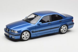 BMW M3 E36 Sedan Azul Otto 1:18 OT1082 Resina