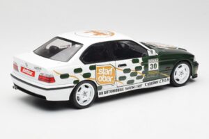 BMW M3 E36 Strafo Tic Tac Branco Solido 1:18 S1803906 Metal - imagem 3 de 8