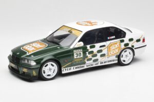 BMW M3 E36 Strafo Tic Tac Branco Solido 1:18 S1803906 Metal
