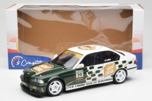 BMW M3 E36 Strafo Tic Tac Branco Solido 1:18 S1803906 Metal - imagem 8 de 8