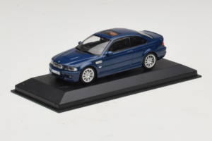 BMW M3 E46 Azul Minichamps 1:43 BMW014 Metal - imagem 2 de 4