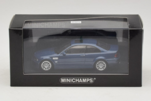 BMW M3 E46 Azul Minichamps 1:43 BMW014 Metal - imagem 4 de 4