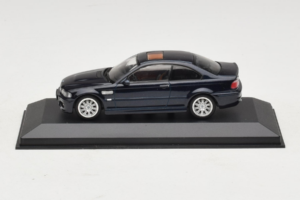 BMW M3 E46 Azul Escuro Minichamps 1:43 80420009763-R1 Metal