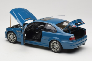 BMW M3 E46 Laguna Seca Blue AUTOart 1:18 70544 Metal - imagem 5 de 8