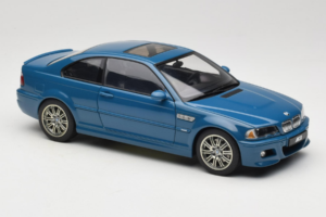 BMW M3 E46 Laguna Seca Blue AUTOart 1:18 70544 Metal - imagem 6 de 8