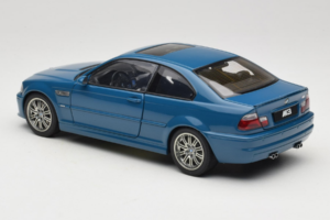 BMW M3 E46 Laguna Seca Blue AUTOart 1:18 70544 Metal - imagem 7 de 8